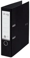 VON Ordner 8 cm, Schwarz - Zusatzfächer: Nein - Anzahl Ringe: 2 - Breite: 8 cm - Detailfarbe: Schwarz