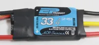 EP Brushless Regler Aer33-Aer-Series 33A, 2-4S, S-BEC - Motorart: Brushless - Bec: integriert - Anwendungsbereich: Flugzeuge/Helikopter - Betriebsspannung von: 5 V - Betriebsspannung bis: 16.8 V - BEC Spannung: 5.5 V