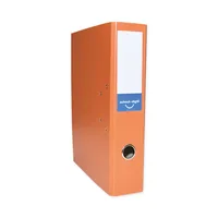 office focus Ordner A4 7 cm, Orange - Zusatzfächer: Nein - Anzahl Ringe: 2 - Breite: 7 cm - Detailfarbe: Orange