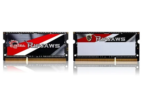 SO DDR3 8GB PC 1600 CL11 G.Skill 2x4GB 8GRSL 1.35V KIT