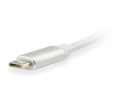Equip Adapter USB-C->MiniDisplayPort StBu 0.15m Alu.