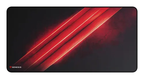 Genesis Mauspad CARBON 500 ""FLASH"" XXL 900mm x 450mm