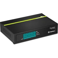 TRENDnet Switch 8 Port Gbit PoE 123W Metall