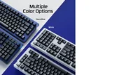 HyperX Alloy Rise Top Plate marineblau - Farbe: Blau - Kompatible Hersteller: HP - Zubehörtyp: Tastatur-Deckplatte