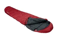 Schlafsack TR 300 (dunkelrot/grau)