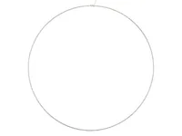 COCON LED-Ring, Draht, Ø 50 cm - Betriebsart: Batteriebetrieb - Fernbedienung: Nein - Aussenanwendung: Nein - Anwendungszweck: Hängend - Timerfunktion: Ja - Set: Nein