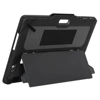 Targus Tablet Back Cover Protect Case Microsoft Surface Pro 9 - Kompatible Hersteller: Microsoft - Bildschirmdiagonale: 13  - Tablet Kompatibilität: Surface Pro 10 - Surface Pro 9 - Material: Polycarbonat (PC) - Thermoplastisches Polyurethan (TPU) - Eigen