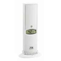 TFA Dostmann Temperatur-/Feuchtesender WeatherHub - Zubehörtyp: Temperatursensor