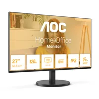 AOC B3 27B3HA2 écran plat de PC 68,6 cm (27") 1920 x 1080 pixels Full HD LED Noir
