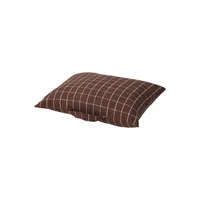 OYOY Hunde-Kissen Kyoto, S, Choko - Breite: 42 cm - Länge: 54 cm - Detailfarbe: Braun - Tierart: Hund - Produkttyp: Kissen
