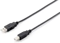 Equip USB 2.0 Cable - USB-A (M) - USB-B (M) - 1m - Black