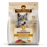 Wolfsblut Trockenfutter Adult Wide Plain 1 kg - Tierbedürfnis: Kein besonderes Bedürfnis - Geschmacksrichtung: Pferd - Zertifikate: Keine Zertifizierung - Fleischsorte: Pferd - Packungsgrösse: 1 kg - Futtereigenschaft: Getreidefrei