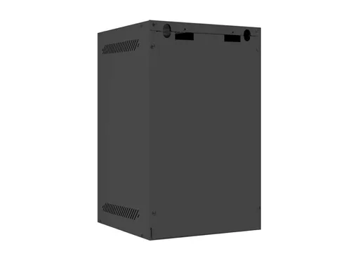 Lanberg WF10-2309-10B rack cabinet 9U Wall mounted rack Black