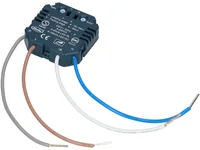 Max Hauri Einbaudimmer LED Universal Tastendimmer Phasenabschnitt - Dimmbare Produkte: Glühlampen - Elektronische Transformatoren - Halogenlampen - Dimmbare LED-Lampen - Dimm-Art: Phasenabschnitt - Schutzklasse: IP00 - Montage: Einbau - Serie: Keine - E-N