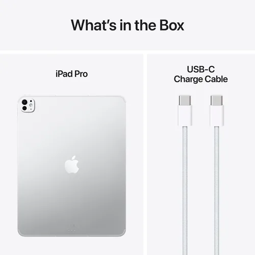 Apple iPad Pro 5G Apple M LTE-TDD & LTE-FDD 33 cm (13") 12 GB Wi-Fi 7 (802.11be) iPadOS 26