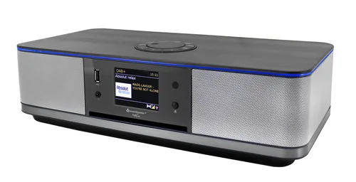 Soundmaster ICD2023SW portable stereo system Digital 15 W DAB+, FM, PLL Grey, Silver MP3 playback