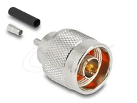 DELOCK N Stecker z.Crimpen RG-174RG-316 pass. schrumpfschl.