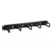 SERVER RACK CABLE MNMGT. 1HE 482.6X102X44.5MM