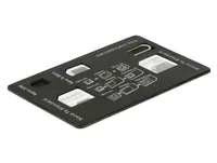 DeLOCK 20650 SIM/memory card adapter SIM card adapter