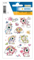 HERMA Enchanted Unicorn kids' stickers