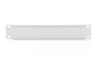 1U 10IN BLANK PANEL GREY 45 X 255 X 10 MM