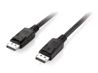 Equip DisplayPort 1.2 4K60Hz StSt 1.00m schwarz Polybeutel