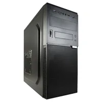 LC-Power PC-Gehäuse LC-7041B - Unterstützte Mainboards: ATX - Micro-ATX - Mini-ITX - Detailfarbe: Schwarz - Anzahl Lüfterplätze: 3 - Sichtfenster: Nein - Netzteil vorinstalliert: Nein - Gehäuse Bauart: Mid-Tower