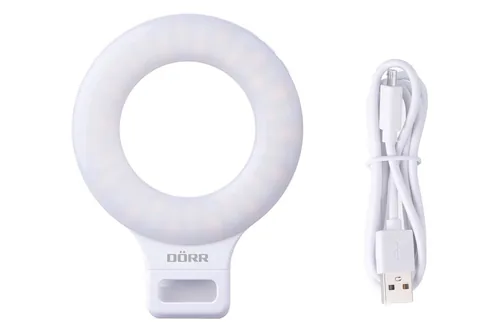 Dörr SLR-9 LED Selfie Ringlicht