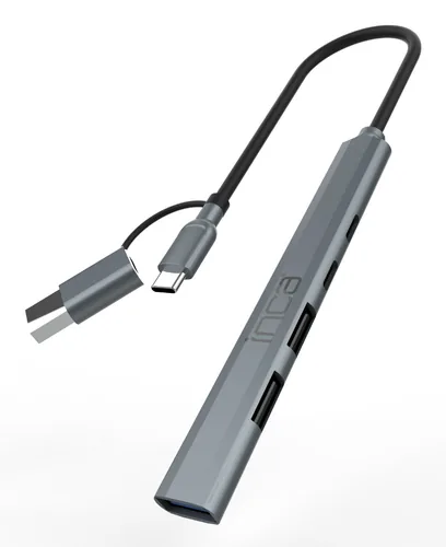 INCA Adapter IUTP-06TX USB CA USB 3.02.0 Typ-C, 100W