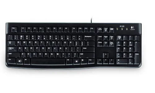 Logitech Keyboard K120 for Business [DE] black