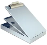 Läufer Dokumentenhalter Cruiser Mate Aluminium 1 Stück - Typ: Dokumentenhalter - Medienformat: A4 - Detailfarbe: Aluminium