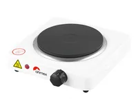 Ohmex OHM-HPT-1025 hob White Countertop Sealed plate 1 zone(s)