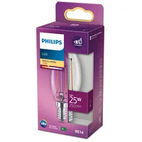 Philips Filament Candle Clear 25 W B35 E14