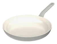 BergHOFF Bratpfanne Balance 32, 32 cm - Material: Recycling Aluminium - Pfannentyp: Bratpfanne - Kompatible Kochfelder: Glaskeramik - Induktion - Elektro - Antihaftbeschichtung: Ja - Detailfarbe: Grau - Set: Nein