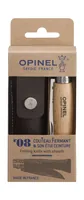 Opinel Taschenmesser No. 08 inkl. Etui mit Edelstahlklinge