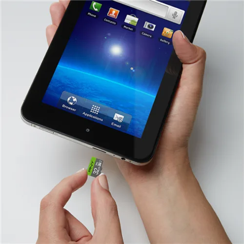 PNY micro-SDHC Elite 32GB P-SDU32GU185GW-GE UHS-I U1 & adapter