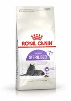 Royal Canin Sterilised 7+ cats dry food Adult Poultry 400 g