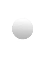 GLOREX Round mirror, 13cm x 2.8mm
