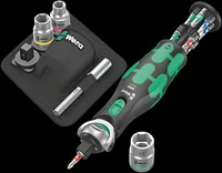 Wera Ratschen-Set 8009 Zyklop Pocket Set 2, 18-teilig - Grösse: 1/4  - 3/8  - Set: Ja