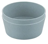 Koziol Schale Connect 15.5 cm, 2 Stück, Blau - Unterteilungsmöglichkeit: Nein - Material: Biozirkulärer Kunststoff - Detailfarbe: Blau - Set: Ja - Durchmesser: 15.5 cm - Verpackungseinheit: 2 Stück