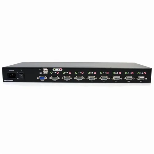 8 PORT USB VGA KVM SWITCH IN