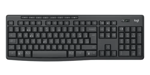 Logitech MK370 for Business - Maus Features: Logi Bolt-Empfänger - Silent-Tasten - Scrollrad - Tastatur Typ: Standard - Tastaturlayout: QWERTZ (CH) - Tastatur Features: Logi Bolt-Empfänger - Medientasten - Ziffernblock - Einstellbarer Neigungswinkel - Key