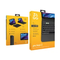 ZAGG Pro Keys 2 Swiss Bluetooth Black