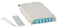 EFB FTTH Moduleinschub fr FTTH-BGT,12 Port LC/APC mit OS2 Keramik Kupplungen