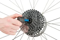 ParkTool Zahnkranzabnehmer FR-5GT - Fahrrad Werkzeugtyp: Zahnkranzabnehmer - Nachhaltigkeit: Nicht angegeben - Set: Nein - Farbe: Blau - Schwarz