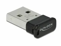 Delock USB-Bluetooth-Adapter 61004 V4.0, 7mm - WLAN: Nein - Schnittstelle Hardware: USB 2.0 - Bluetooth-Version: 4.0