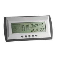 TFA Dostmann Wetterstation 35.1065 - Funktionen: Uhrzeitanzeige - Innentemperatur - Display - Raumluftqualität - Aktuelle Wetterlage - Set: Nein - Typ: Wetterstation