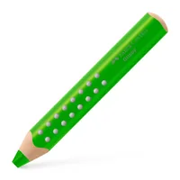 FABER-CASTELL Farbstift Grippy 110666 apfelgrün