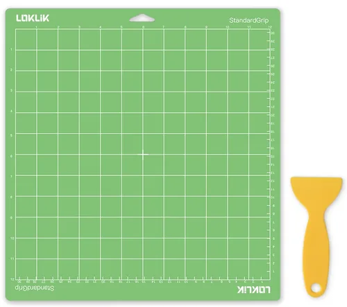 LOKLIK Schneidematte - Zubehörtyp: Schneideunterlage - Material: Gummi - Kompatible Geräte: Cricut Maker