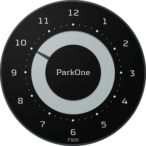 Needit ParkOne (elektrische Parkscheibe) Schwarz